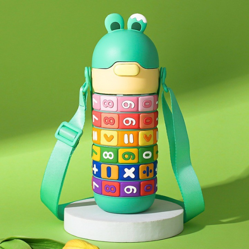 Kletshuts™ KiddieTumbler - Leuk, Betrokken, Ergonomisch Herbruikbaar Kiddie Tumbler