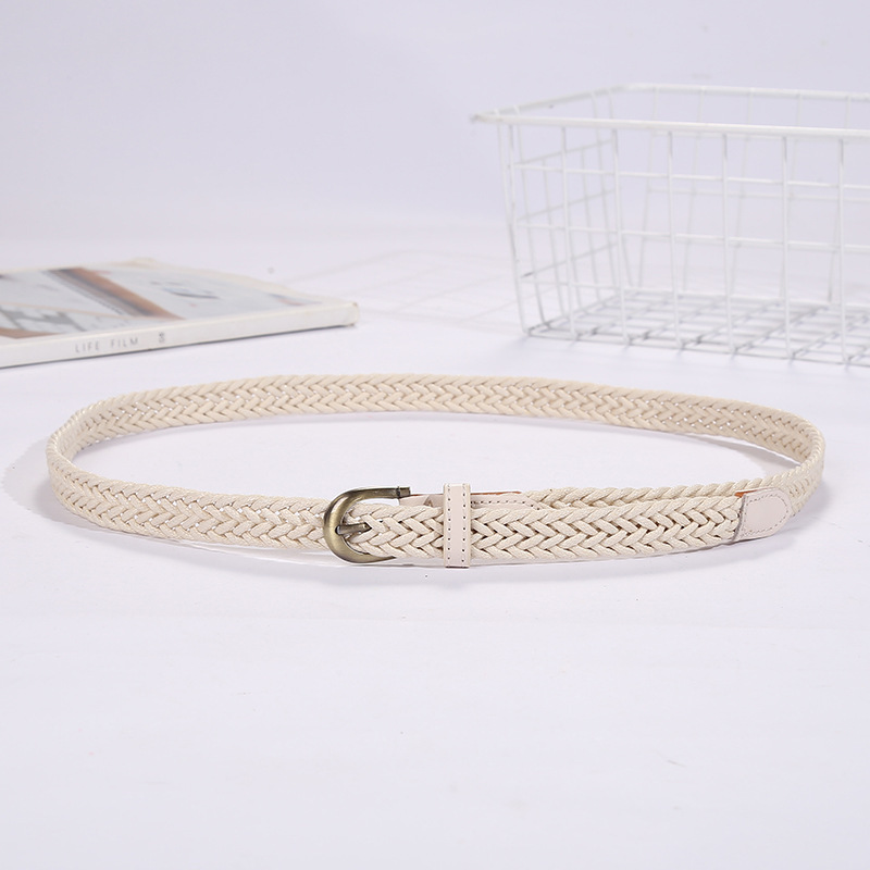 Icone™ SparklingJeans: Strass-Verfraaid Hoge-Taille Recht-Been Sprankelende Spijkerbroek Met Riem
