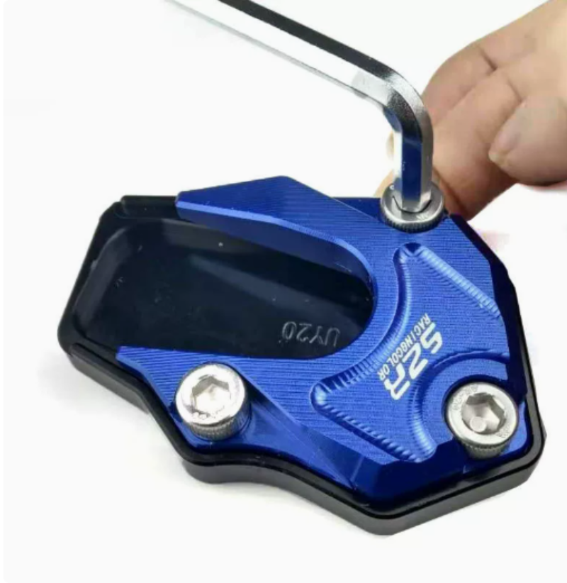 StandPad - Veilig En Stabiel Motorfiets Kant Stellage Steun Pad