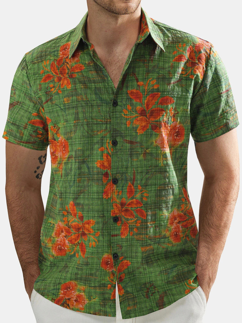 Icone™ SummerPolo: Heren Stijlvol Gekraagd Zomer Polo Shirt