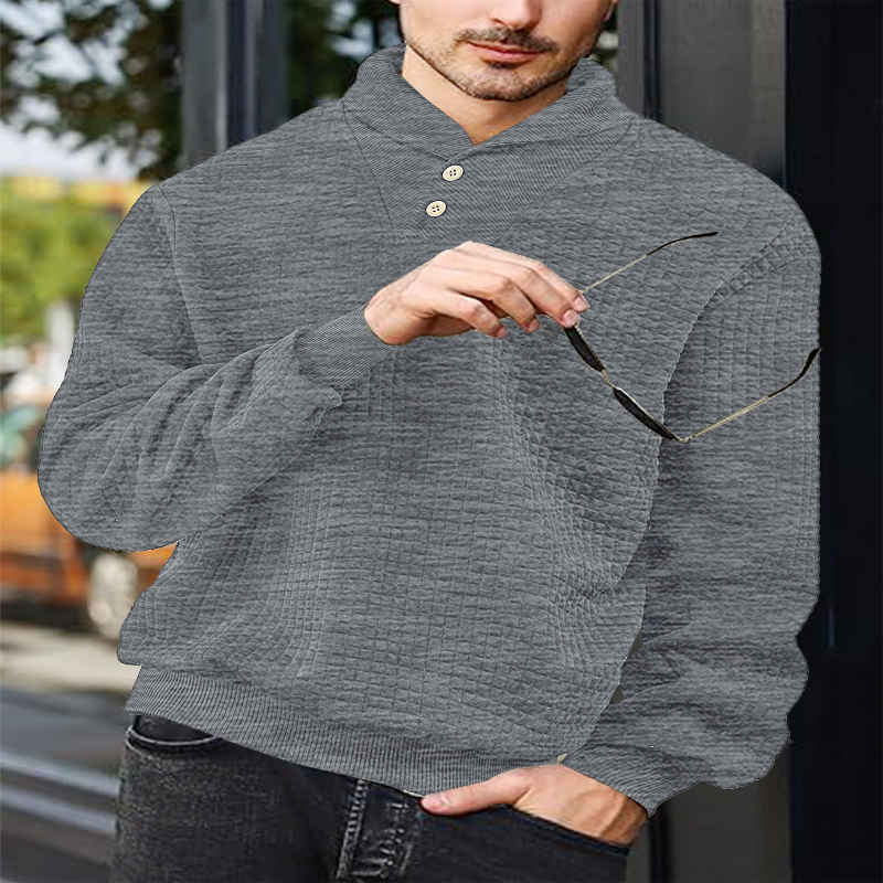 Icone™ LuxurySweater: Premium Luxe Dagelijkse Comfort Gebreide Stijl Trui