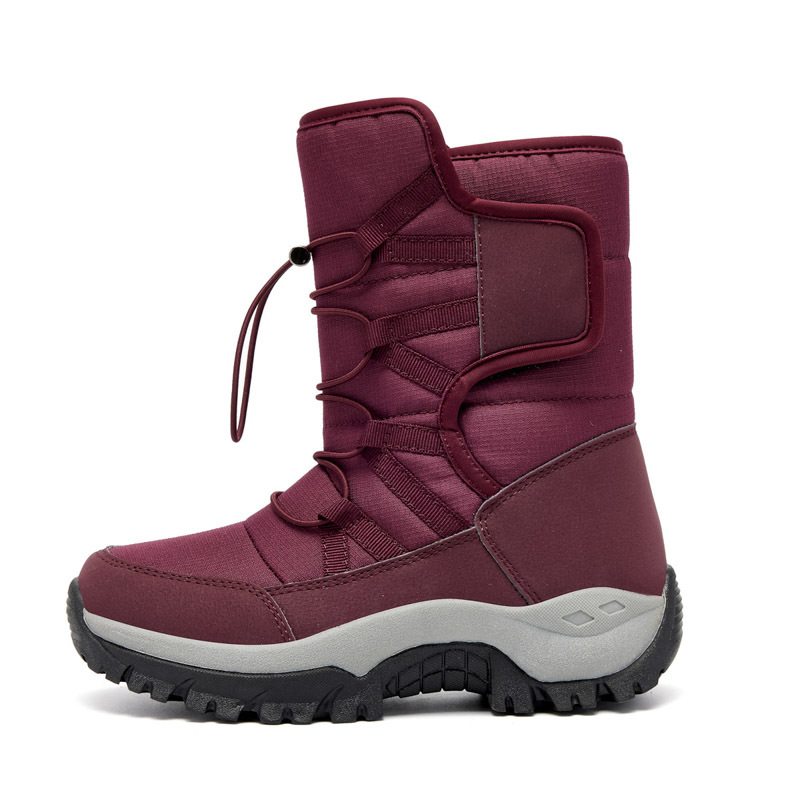 Happy™ TallBoots: Heren Winter Hoge Bovenkant Geïsoleerde Laarzen