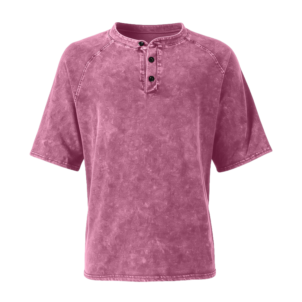 Icone™ RelaxedShirt: Ontspannen Korte Mouwen Klassiek Ontwerp Zomer Shirt