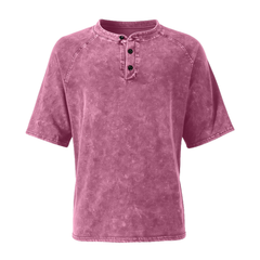 Icone™ RelaxedShirt: Ontspannen Korte Mouwen Klassiek Ontwerp Zomer Shirt