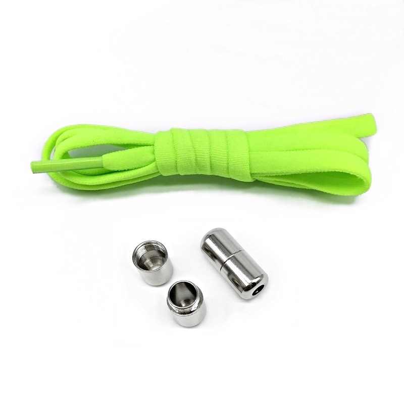 ElasticShoelaces 1+2 GRATIS - Verstelbare Comfortabele Dagelijkse Draag Elastische Geen-Knoop Veters