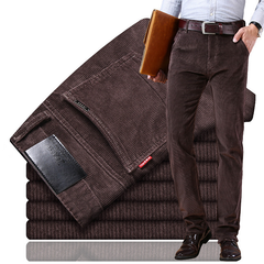 Icone™ ClassicPants: Heren Toevallig Slank Fit Klassieke Broek