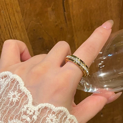 Jewelance™ RotatingRing 1+1 GRATIS: Vinger Spinner Roterend Ring Anti Angst Stress Verlichting Sieraden
