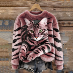 Icone™ AnimalSweater - Stijlvolle Gezellig Comfort Fit Dierensweater Afdrukken