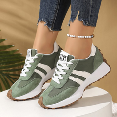 Happy™ PlatformSneakers: Stijlvolle Toevallig Lichtgewicht Platform Sneakers