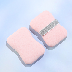 ExfoliatorSponge 1+1 GRATIS: Bad Zeep Besparing Lichaam Douche Peeling Spons