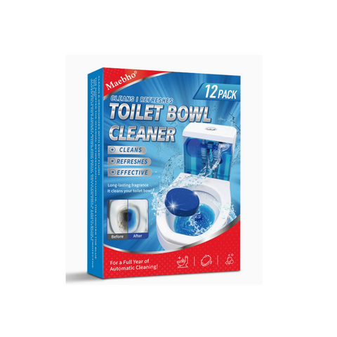 Cleaner Pro° ToiletTablets: Automatische Drop-In Toiletreiniger Tabletten