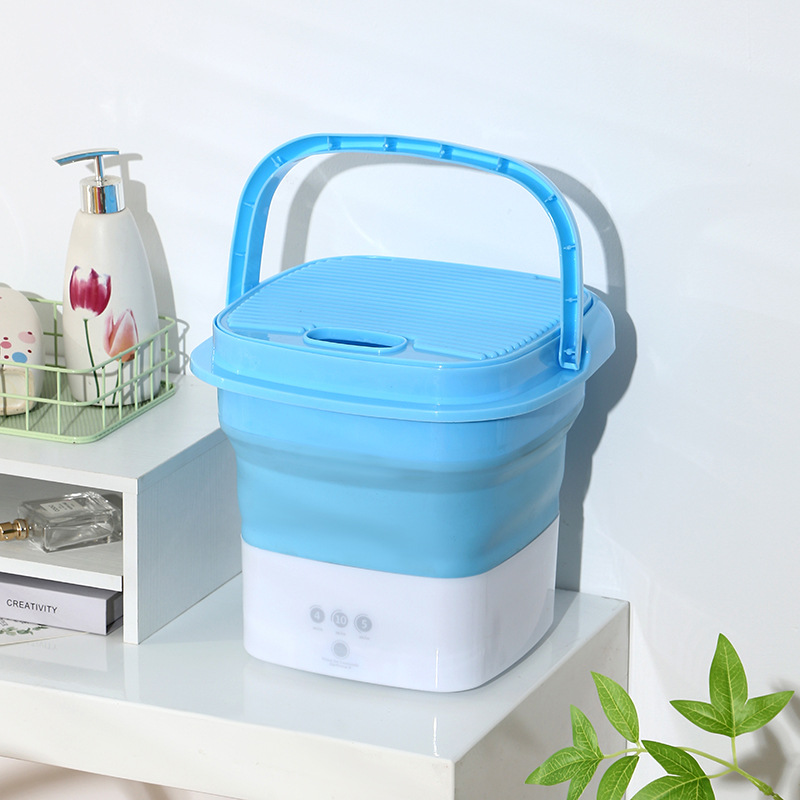 MiniClean™ – Stijlvolle Draagbare Persoonlijke Wasmachine