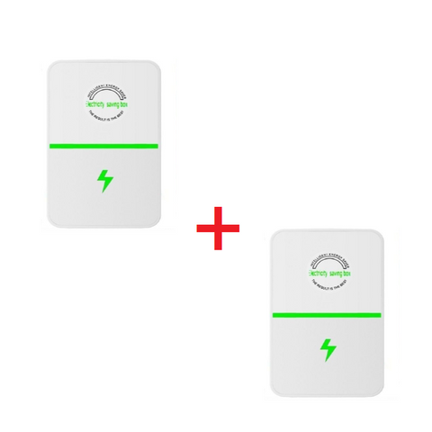 Globetrek° SaverDevice 1+1 GRATIS: Slimme Power Energy Plug-In Besparingsapparaat