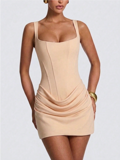 Icone™ MidiDress: Strakke Elegante Klassieke Uurglas Sexy Pasvorm Midi Jurk