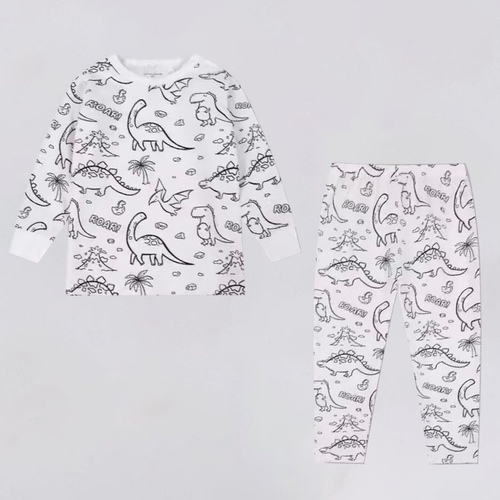 Icone™ CreativePajama - Zachte Cozy DIY Creatieve Pyjama Set