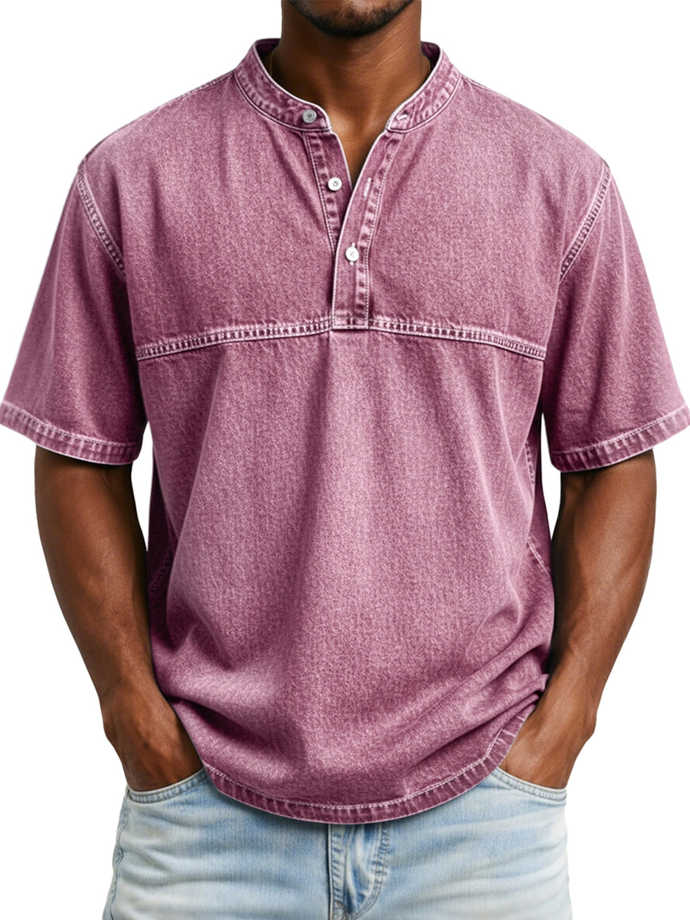 Icone™ SummerShirt: Ademend Vintage Stijl Heren Toevallig Zomer Overhemd
