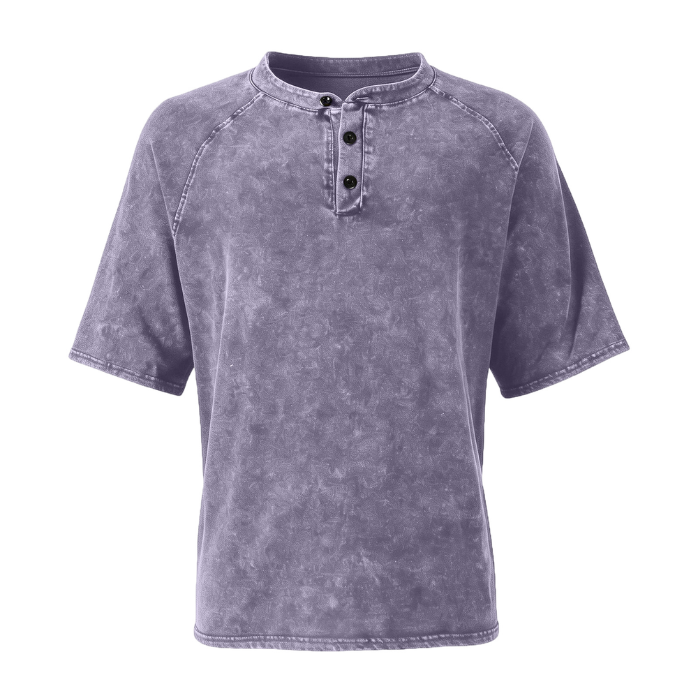 Icone™ RelaxedShirt: Ontspannen Korte Mouwen Klassiek Ontwerp Zomer Shirt