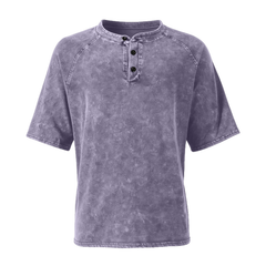 Icone™ RelaxedShirt: Ontspannen Korte Mouwen Klassiek Ontwerp Zomer Shirt