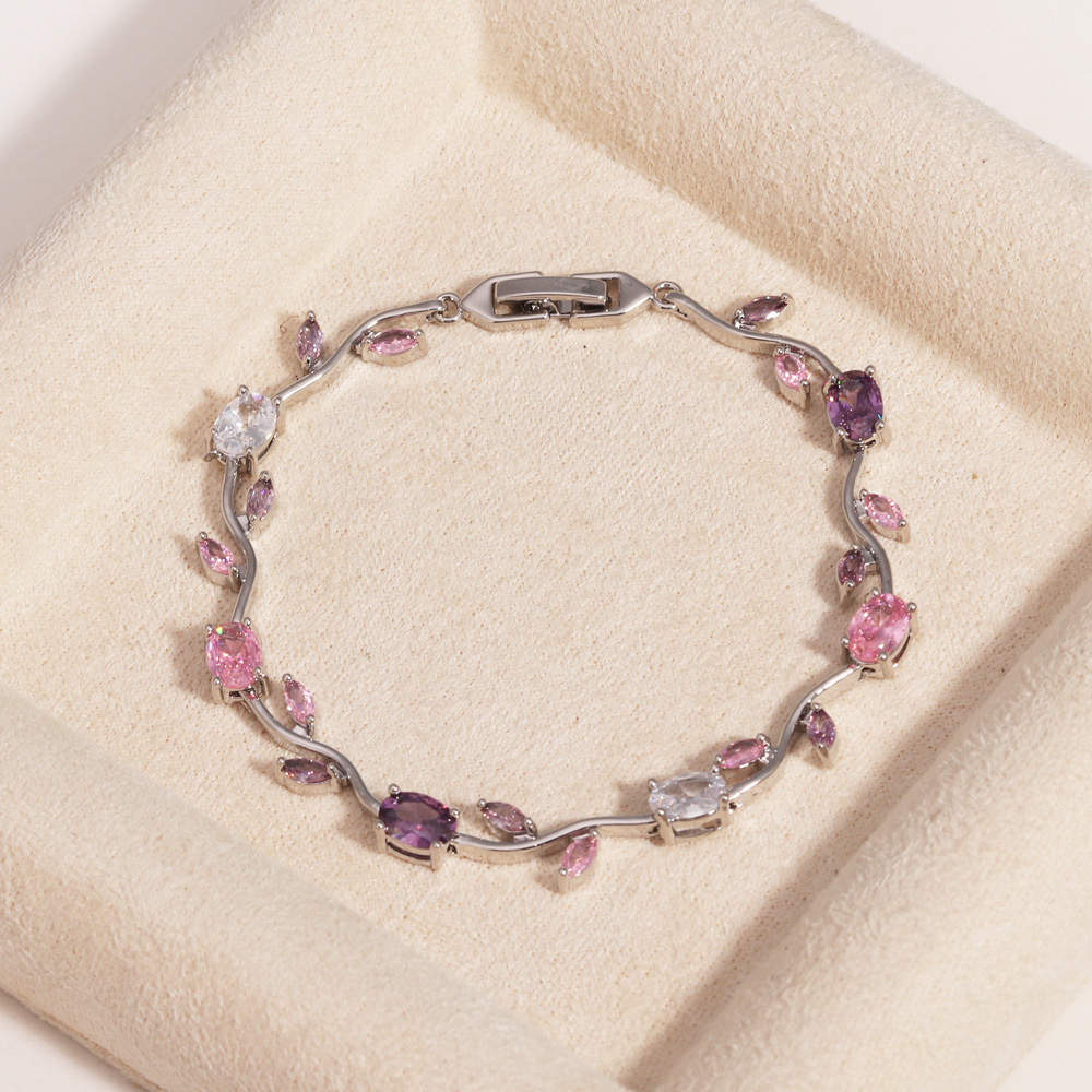 Jewelance™ TulipBracelet 1+1 GRATIS: Sprankelende Mode Klassieke Tulparmband