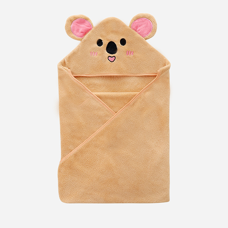 Kletshuts™ BabyBathrobe 1+1 GRATIS - Schattig Dierenontwerp Baby Kapbadjas