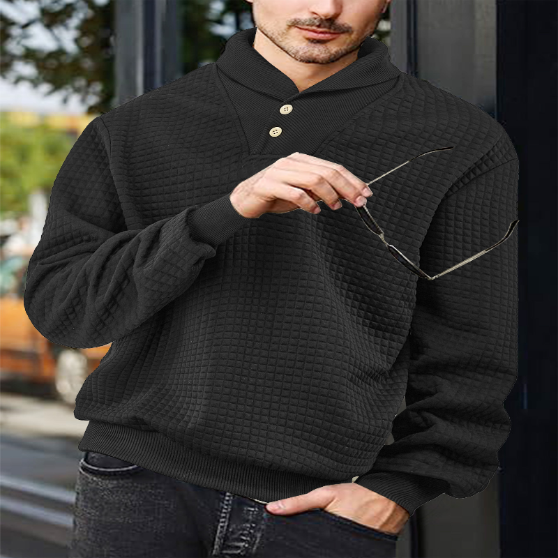 Icone™ LuxurySweater: Premium Luxe Dagelijkse Comfort Gebreide Stijl Trui