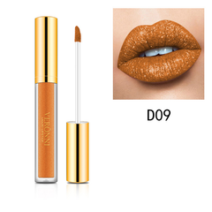 GlitterLipstick 1+1 GRATIS: Langdurige Lichtgewicht Glanzende Shimmer Vloeibare Glitter Lippenstift