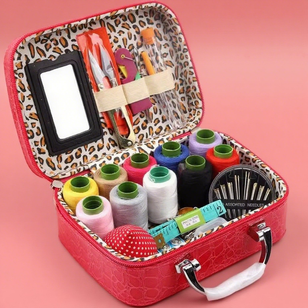 SewingKit: Alles-In-Één Complete Naaiset Met Handleiding Boek