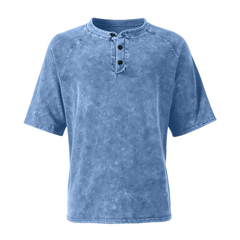 Icone™ RelaxedShirt: Ontspannen Korte Mouwen Klassiek Ontwerp Zomer Shirt