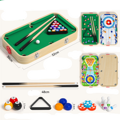 Kletshuts™ MiniArena: Ultieme 6-In-1 Draagbare Mini Arena Entertainment Tafel