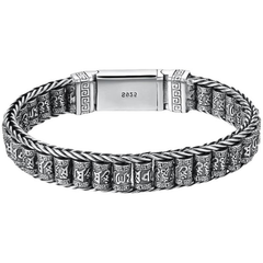 Jewelance™ TibetanBracelet 1+1 GRATIS: Vintage Gedetailleerd Patroon Tibetaanse Ontwerp Armband