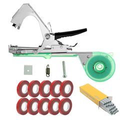 Globetrek° PlantStapler: Tuinieren Handheld Stropdas Plakband Plant Nietmachine