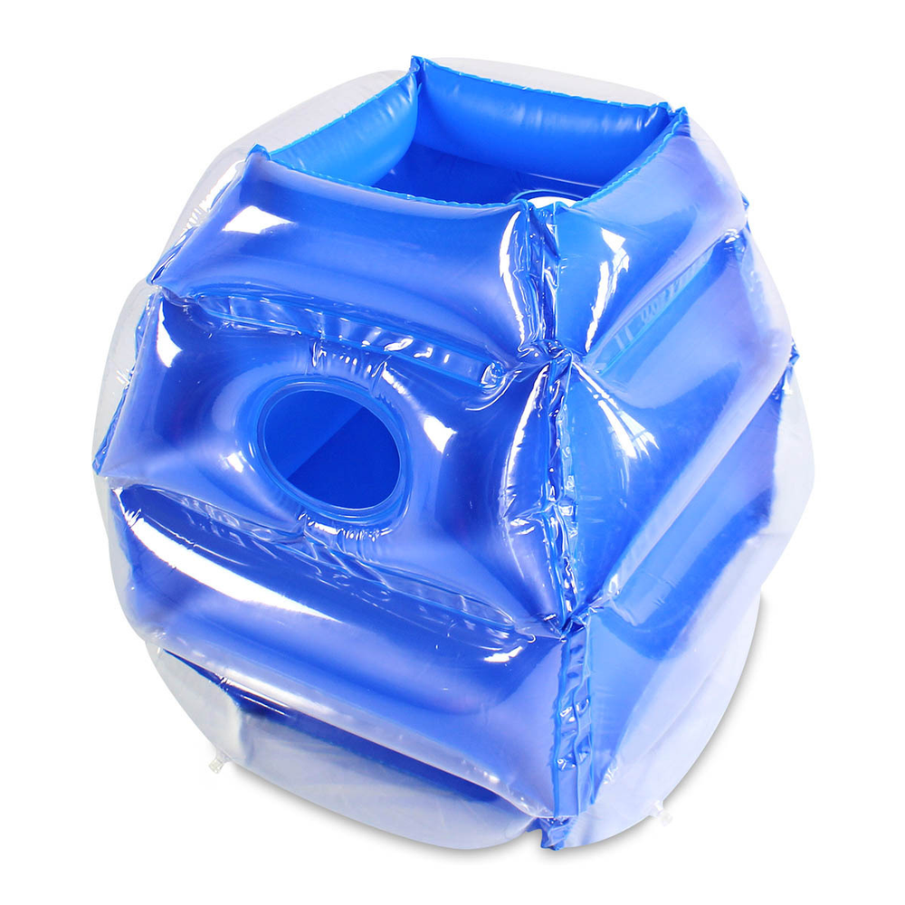 Kletshuts™ InflatableBumper: Opblaasbaar Kinderen Bumper Fun Botsingsspel