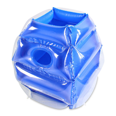 Kletshuts™ InflatableBumper: Opblaasbaar Kinderen Bumper Fun Botsingsspel