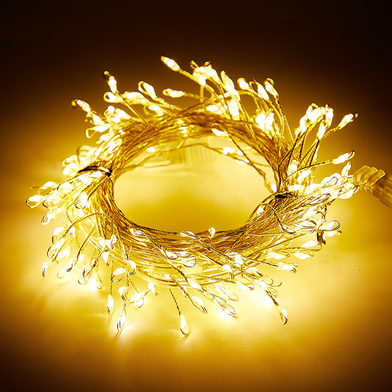 Ledsen™ FairyLights: Stralend Vuurwerk Draad LED Snoer Fee Lichten