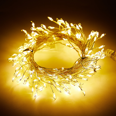 Ledsen™ FairyLights: Stralend Vuurwerk Draad LED Snoer Fee Lichten