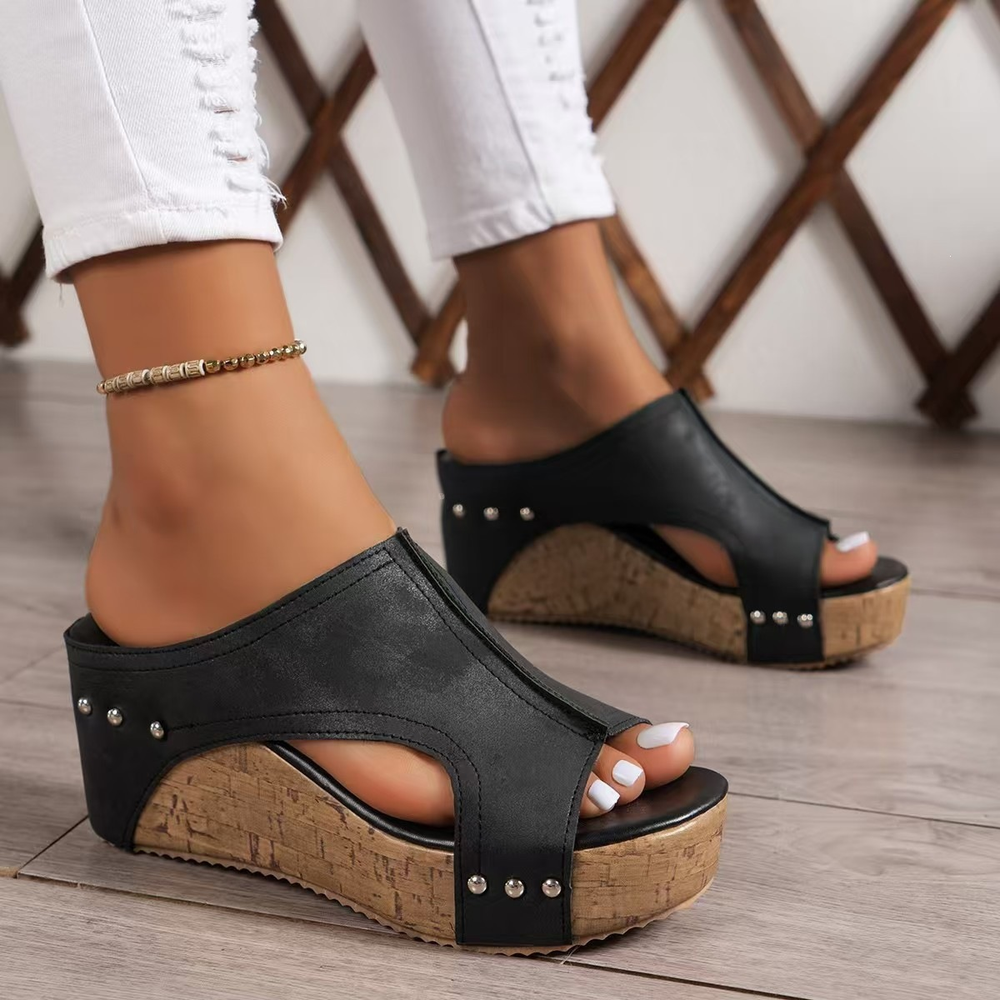 Happy™ WedgeHeels: Dames Comfortabele Wedge Hakken Voor Elk Seizoen