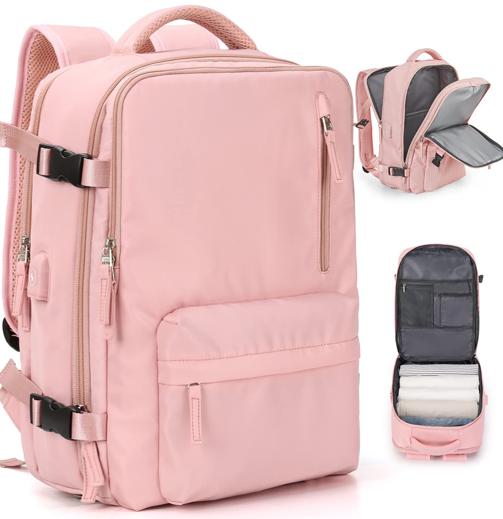 Icone™ TravelPack: Groot, Duurzaam en Waterdicht Reizen Rugzak