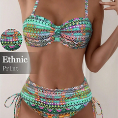 Icone™ SexyBikini - Dames Hoge Taille Twee-Delige Sexy Bikini Set