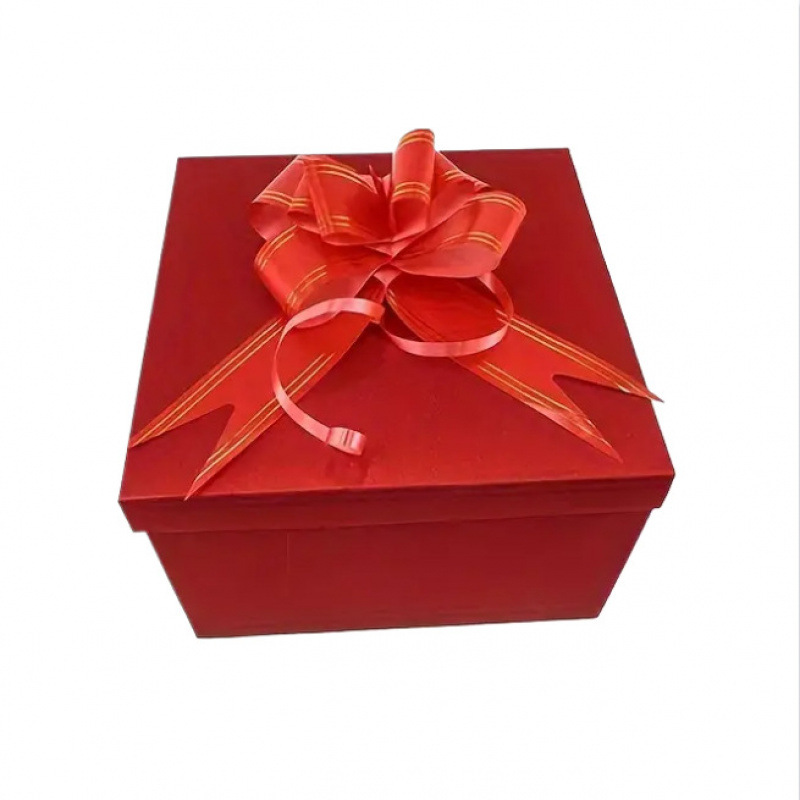 ExplosionBox: Reusachtige Kerst Verrassing Cadeau Explosie Doos