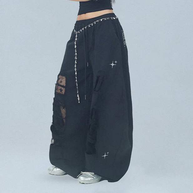 Icone™ UrbanSet: Dames Ontspannen Pasvorm Tweedelig Top En Broek Stedelijk Set
