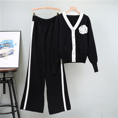 Icone™ CasualFit: Dames Casueel Pasvorm Twee Stuks Mode Set