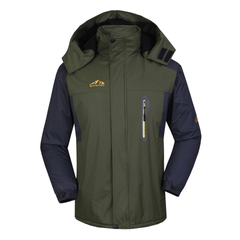 Icone™ WindGuard: Ultieme Bescherming Stijlvolle Warme Wind Bewaker Jack