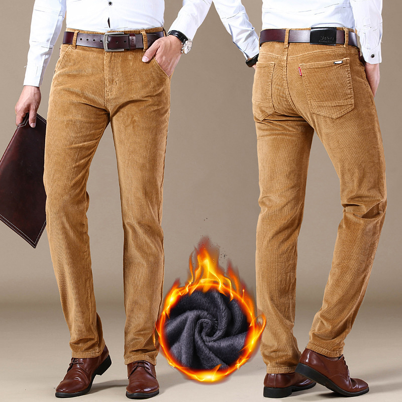 Icone™ ClassicPants: Heren Toevallig Slank Fit Klassieke Broek