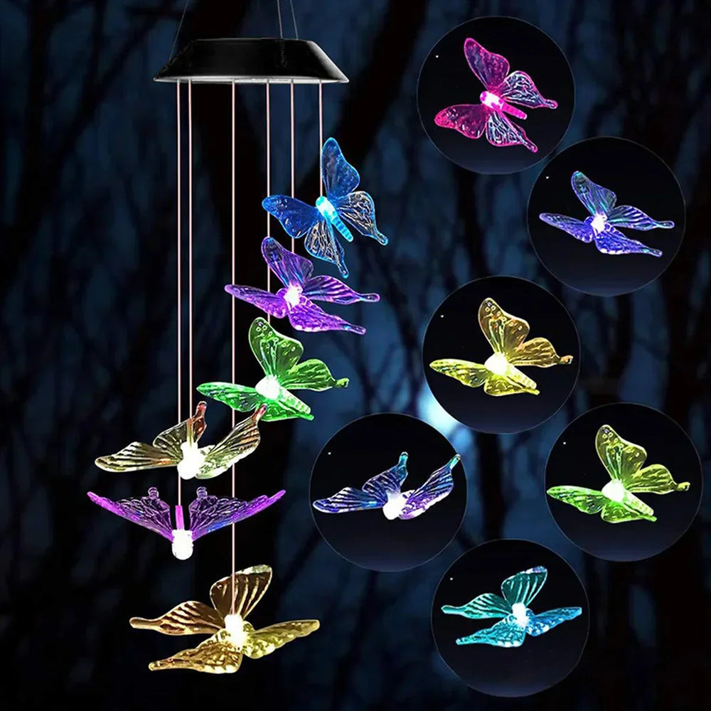 Ledsen™ GardenLights: Zonne Aangedreven Tuin Verlichting Decors