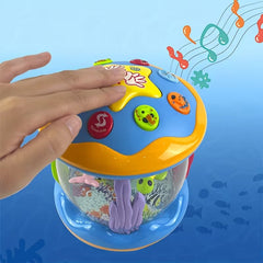 Kletshuts™ MusicCarousel: Kleurrijk Draaiend Interactief Magisch Muziek Carrousel