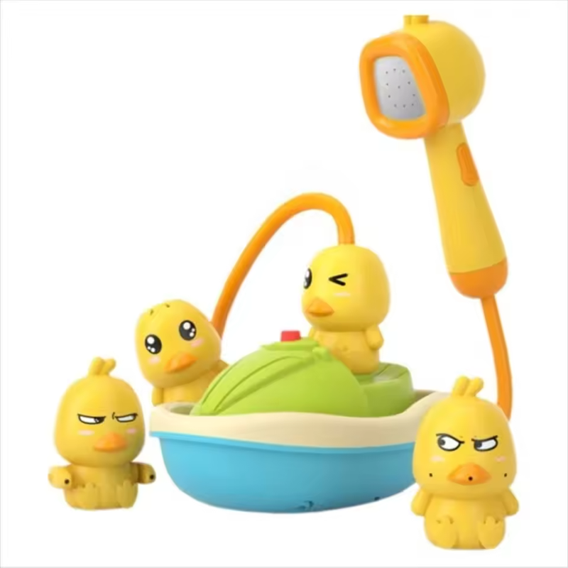 Kletshuts™ ShowerDuck: Schattige Interactieve Elektrische Eend Douche Speelgoed Set