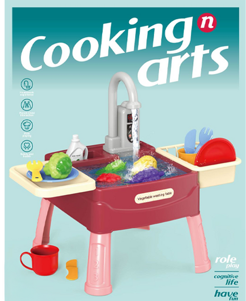 Kletshuts™ KitchenToy: Interactief Kinderen Keuken Spelen Speelgoed Set