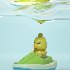 Kletshuts™ ShowerDuck: Schattige Interactieve Elektrische Eend Douche Speelgoed Set