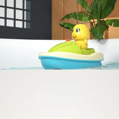 Kletshuts™ ShowerDuck: Schattige Interactieve Elektrische Eend Douche Speelgoed Set