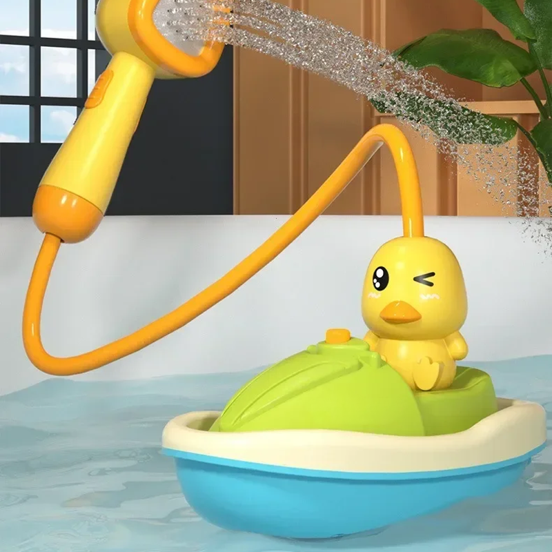 Kletshuts™ ShowerDuck: Schattige Interactieve Elektrische Eend Douche Speelgoed Set